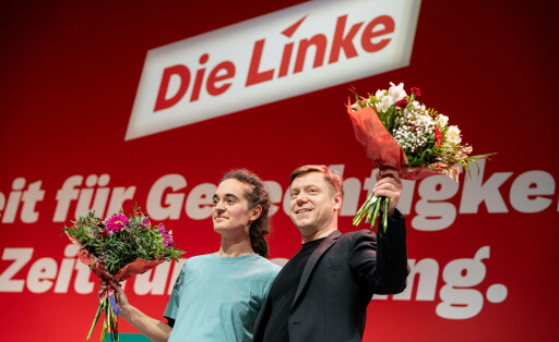 Carola Rackete und Martin Schirdewan wurden auf die ersten beiden Plätze zur Europawahl 2024 gewählt.