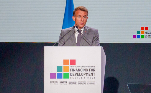 Frankreichs Präsident Emmanuel Macron