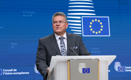 Maros Sefcovic