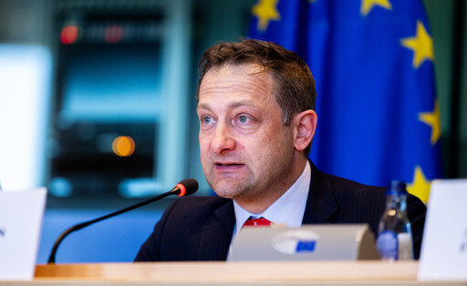 EU-Agrarkommissar Christophe Hansen stellt dem Agrarausschuss die GAP-Reform vor.