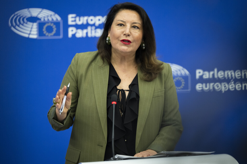 Pressekonferenz von Carmen Crespo Díaz (EVP, ES), Berichterstatterin, zur Zukunft der Landwirtschaft und der gemeinsamen Agrarpolitik nach 2027