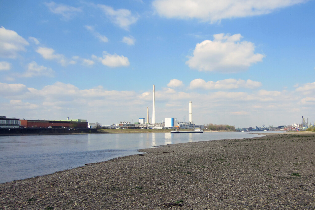 Rhein bei Köln