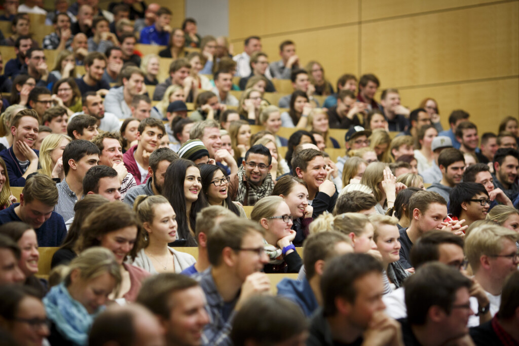 Studierende der Universitaet in Rostock, 25.11.2015.