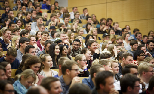 Studierende der Universitaet in Rostock, 25.11.2015.