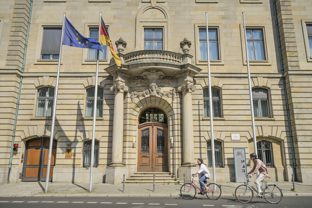 Das Bundesministerium für Landwirtschaft, Ernährung und Heimat in Berlin.