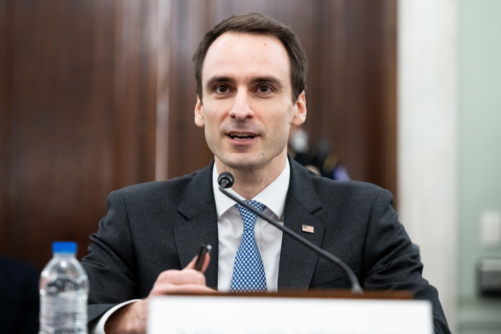 Michael Kratsios, Leiter des Büros für Wissenschafts- und Technologiepolitik im Weißen Haus (OSTP).