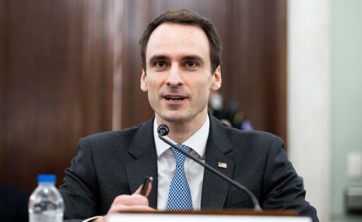 Michael Kratsios, Leiter des Büros für Wissenschafts- und Technologiepolitik im Weißen Haus (OSTP).