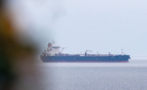 Der Tanker Eventin soll zur russischen Schattenflotte gehören und