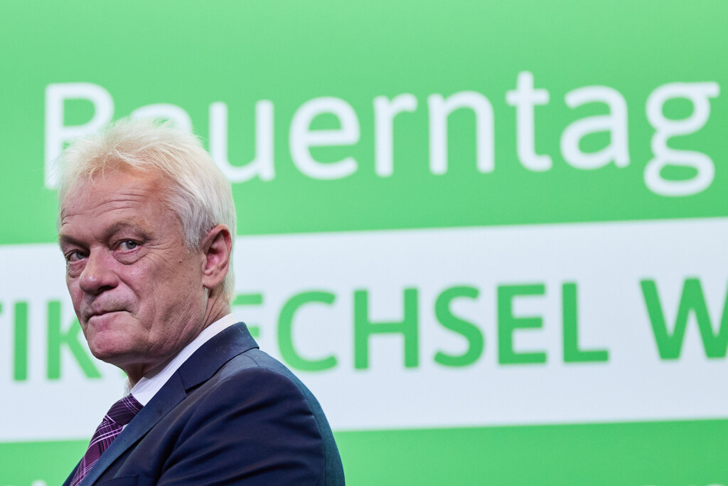 Bundesagrarminister Alois Rainer (CSU) war in der vergangenen Woche auf dem Bauerntag.
