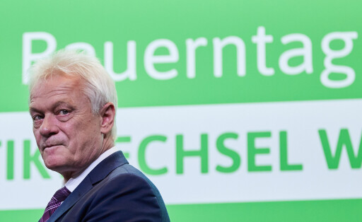 Bundesagrarminister Alois Rainer (CSU) war in der vergangenen Woche auf dem Bauerntag.