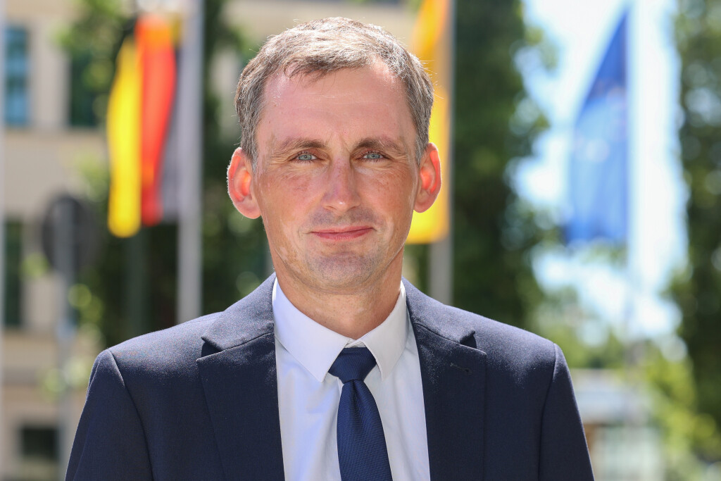 Jan Riedel (CDU), Bildungsminister von Sachsen Anhalt.