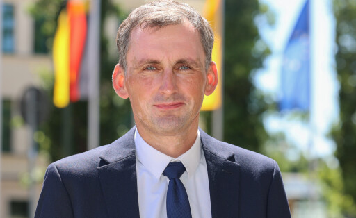 Jan Riedel (CDU), Bildungsminister von Sachsen Anhalt.