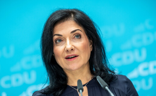 Katherina Reiche (CDU), Bundesministerin für Wirtschaft und Energie.