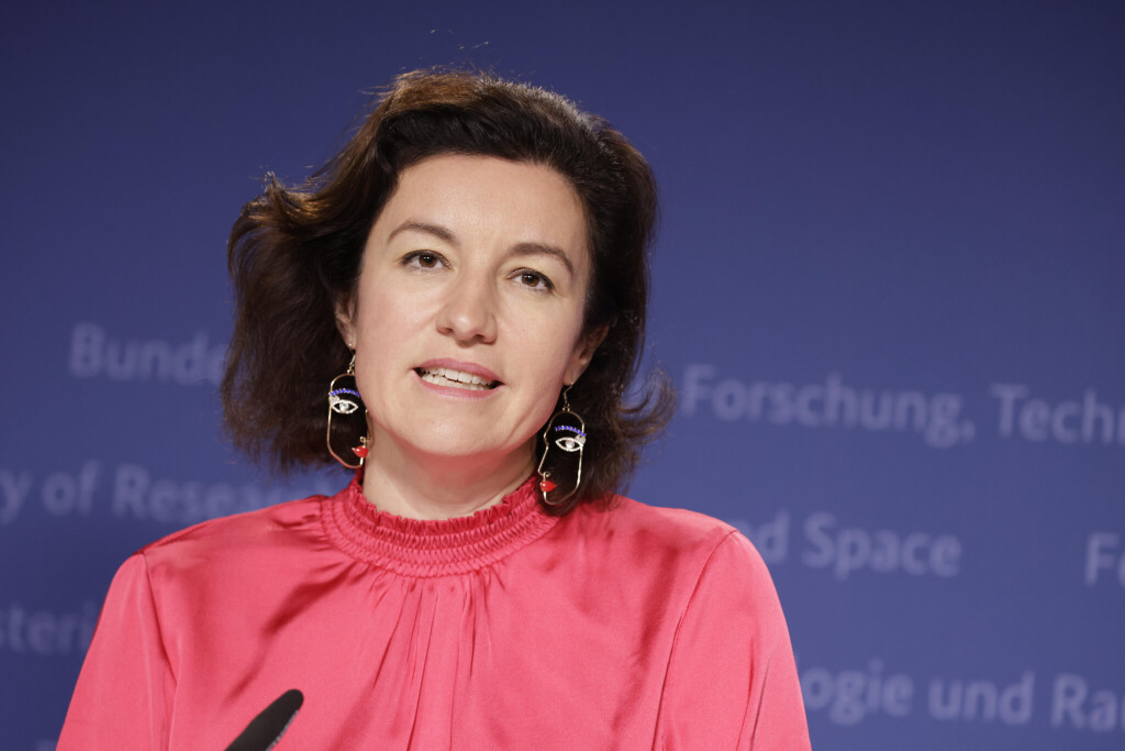 Dorothee Bär, Bundesministerin für Forschung, Technologie und Raumfahrt