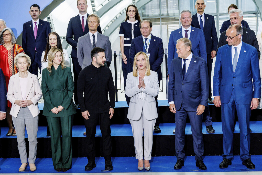 Georgia Melion war Gastgeberin der Ukraine-Wiederaufbaukonferenz.