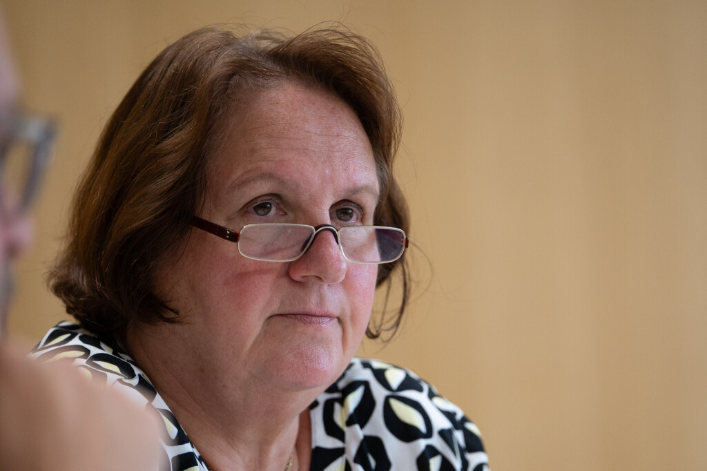 Theresa Schopper.
