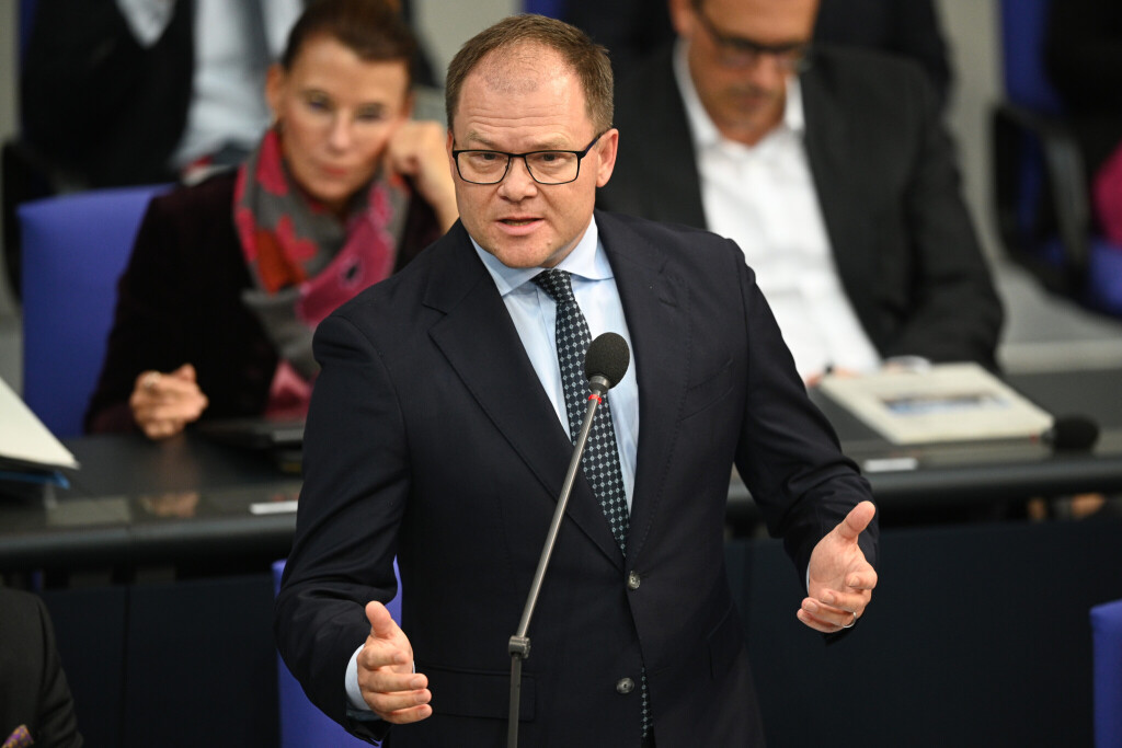 Bundesumweltminister Carsten Schneider