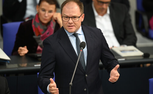 Bundesumweltminister Carsten Schneider