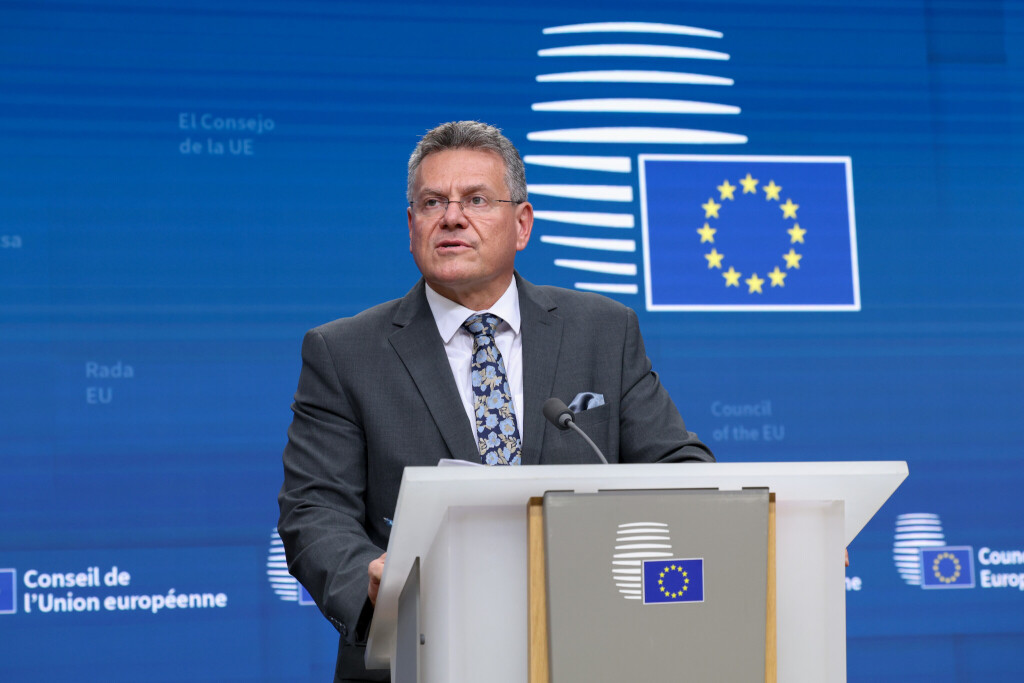 Maros Sefcovic