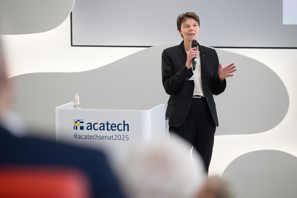 Claudia Eckert, Leiterin des Fraunhofer AISEC und Professorin der TU München, übernimmt das Amt des wissenschaftlichen Präsidenten von Acatech – Deutsche Akademie der Technikwissenschaften.