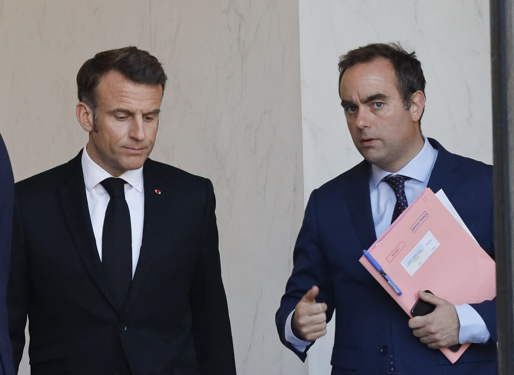 Emmanuel Macron Sébastien Lecornu