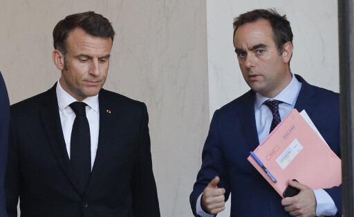Emmanuel Macron, Sébastien Lecornu