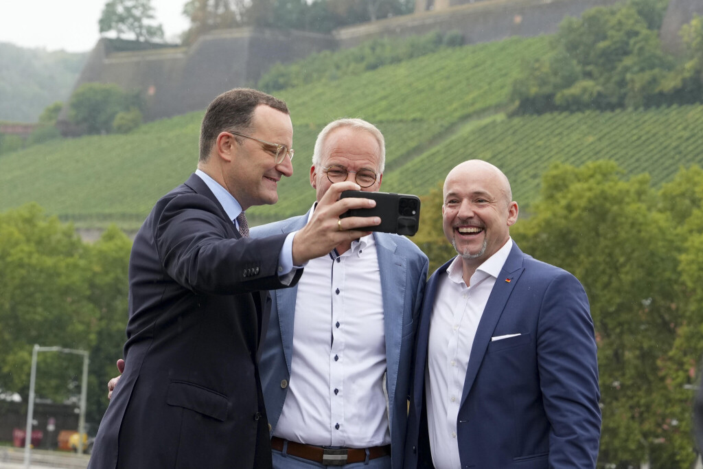 Jens Spahn, Matthias Miersch und Alexander Hoffmann