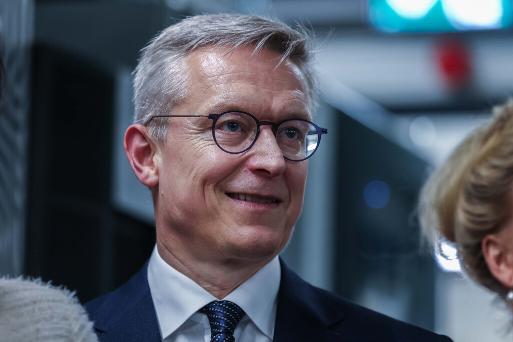 Karsten Wildberger bei der Einweihung des ersten europäischen Exascale-Supercomputers JUPITER in Jülich