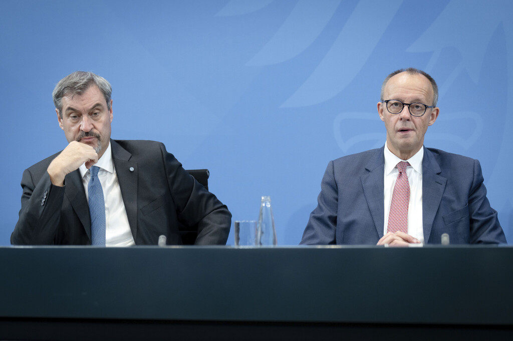 Markus Söder und Friedrich Merz