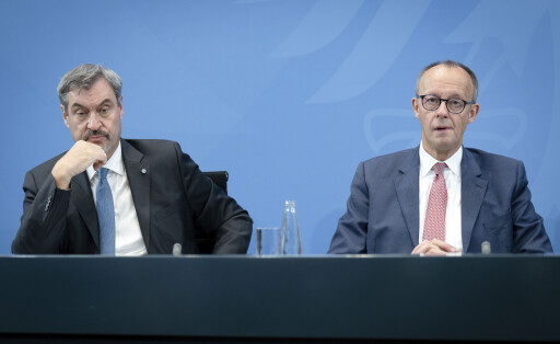 Markus Söder und Friedrich Merz