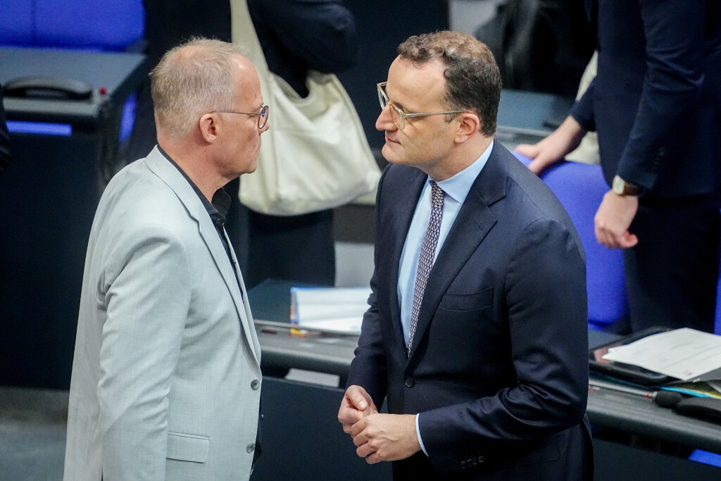 Matthias Miersch und Jens Spahn