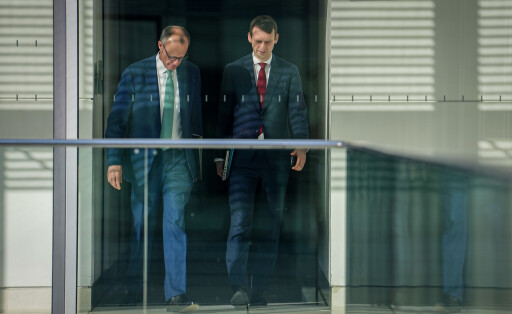 Friedrich Merz und Jacob Schrot