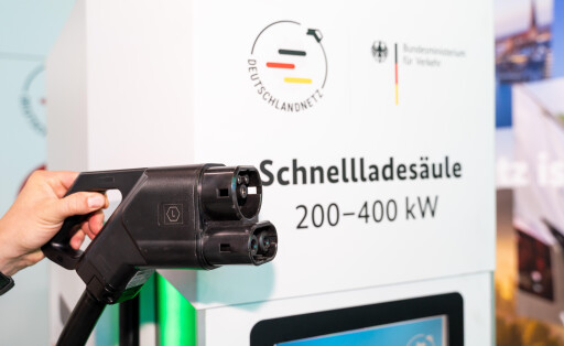 Schnellladesäule