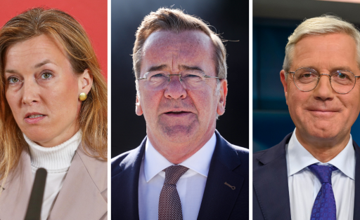 Siemtje Möller, Boris Pistorius und Norbert Röttgen