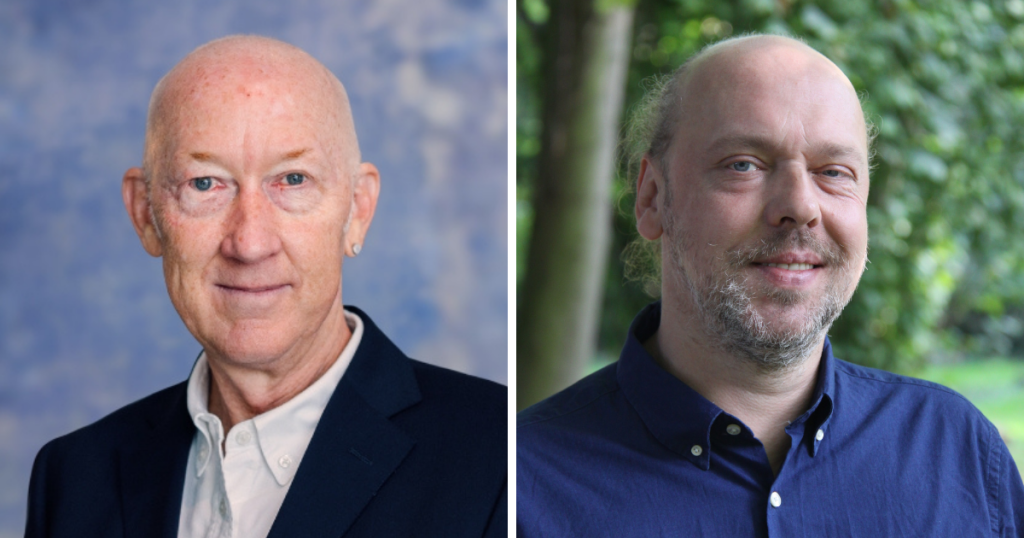 Jason Kirkpatrick (Razom We Stand), Wladimir Sliwjak (Ecodefense)