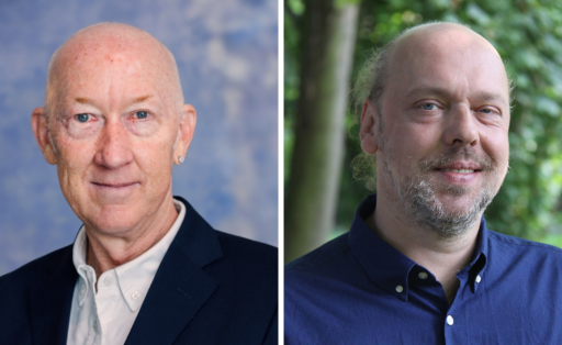 Jason Kirkpatrick (Razom We Stand), Wladimir Sliwjak (Ecodefense)