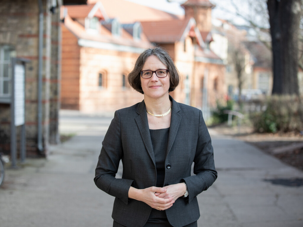 Julia von Blumenthal, LKRP-Vorsitzende und Präsidentin der Humboldt-Universität