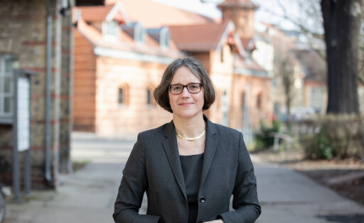 Julia von Blumenthal, LKRP-Vorsitzende und Präsidentin der Humboldt-Universität