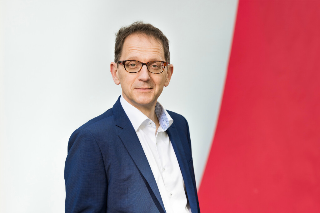 Andreas Keller, Mitglied des Geschäftsführenden Vorstands, OB Hochschule und Forschung