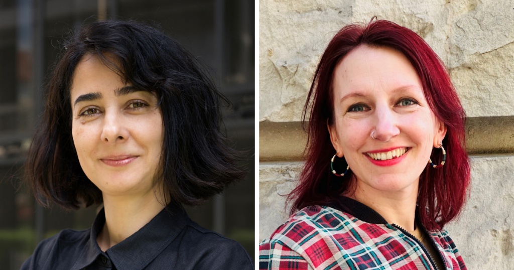 Aysel Yollu-Tok und Geraldine Rauch