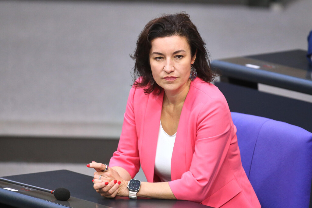 Bundesministerin für Forschung, Technologie und Raumfahrt Dorothee Bär (CSU)