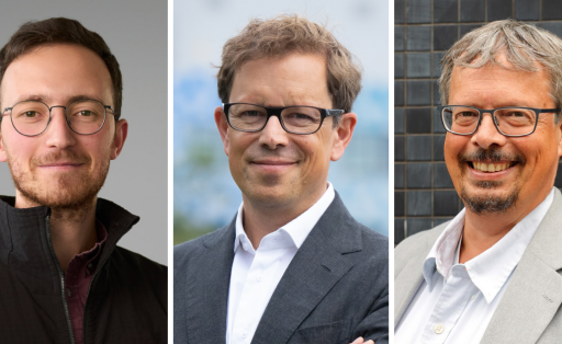 Francesco Sciortino, Moritz von der Linden und Markus Roth