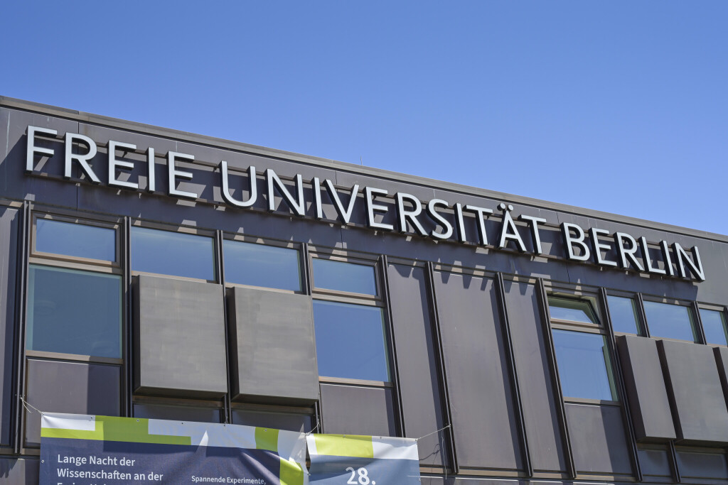 FU Berlin, Rostlaube