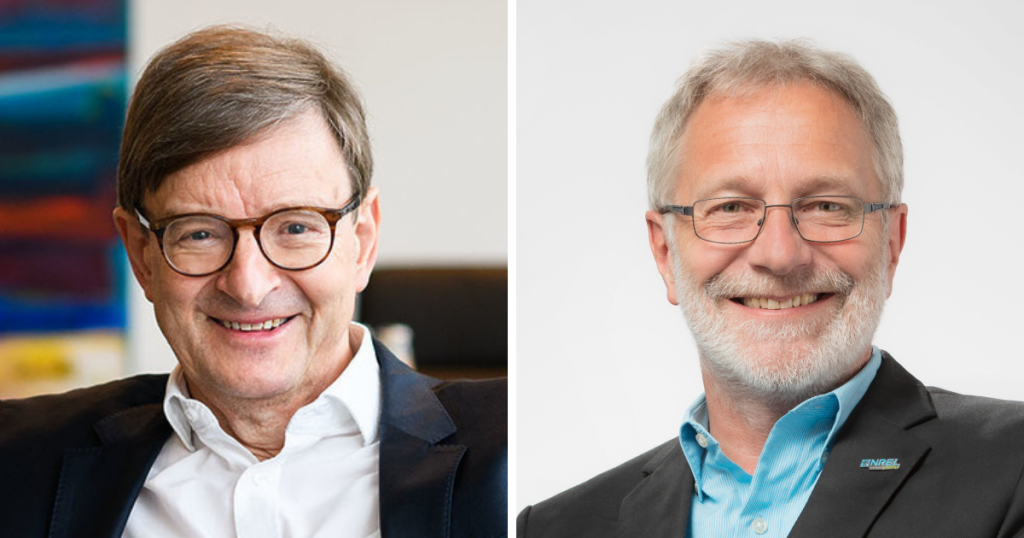 Otmar D. Wiestler und Martin Keller