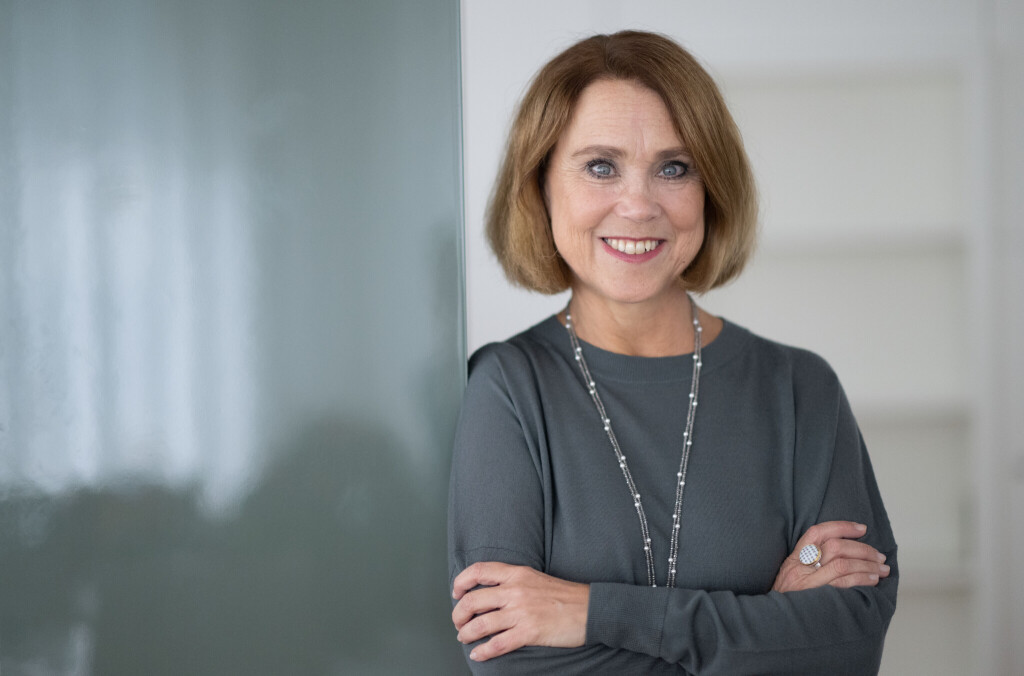 Petra Olschowski (Bündnis 90/Die Grünen), Ministerin für Wissenschaft, Forschung und Kunst von Baden-Württemberg