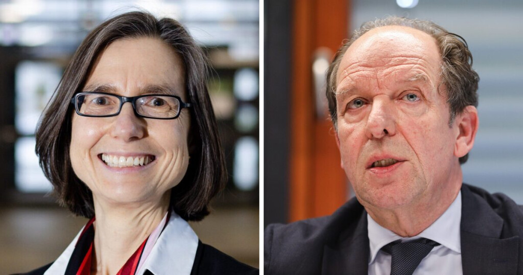 Simone Fulda und Klaus-Michael Debatin