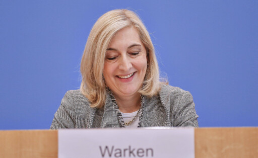 Bundespressekonferenz: PK zur Eröffnung des Forschungsdatenzentrums Gesundheit (FDZ): Bundesministerin für Gesundheit Nina Warken (CDU)