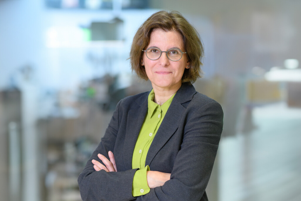 Irene Bertschek, neue EFI-Vorsitzende