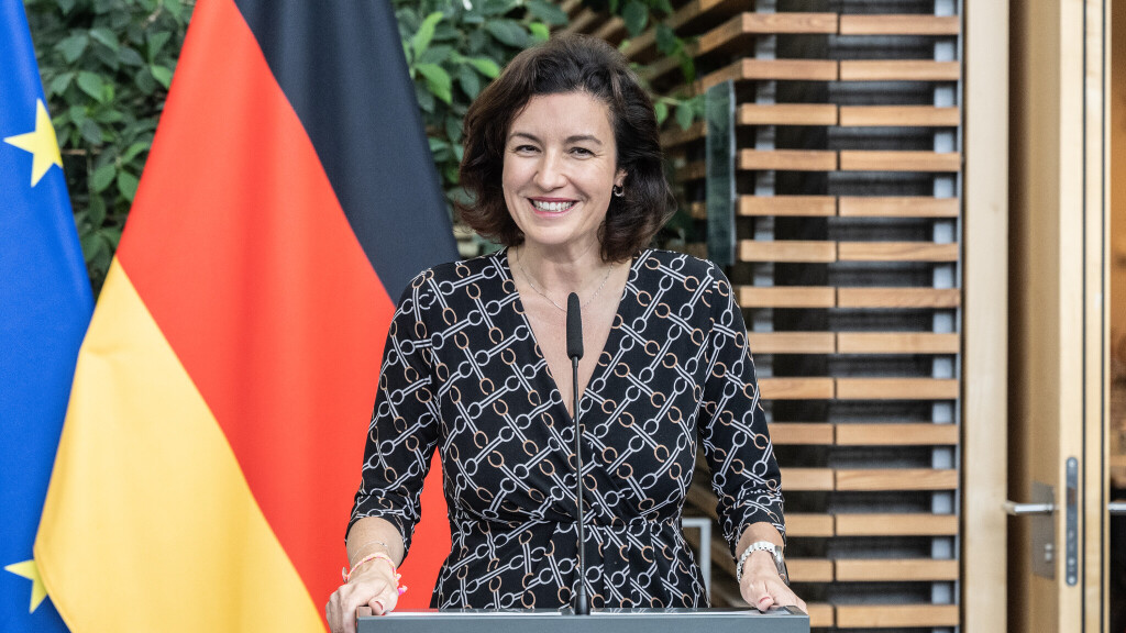 Forschungsministerin Dorothee Bär