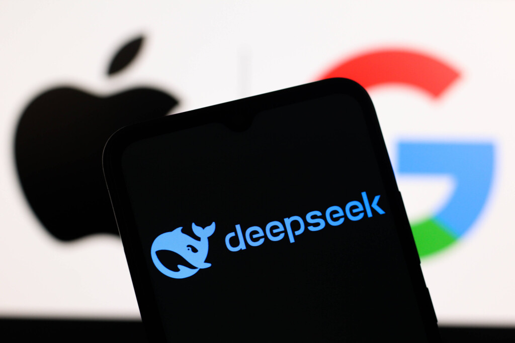 Deepseek ist in den App-Stores von Google und Apple erhältlich. Die EU will das ändern.
